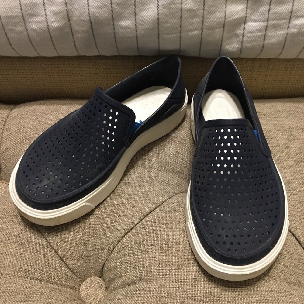 Boys Crocs slip ons